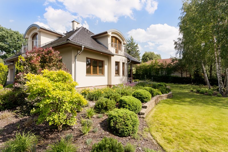 villa en las montañas