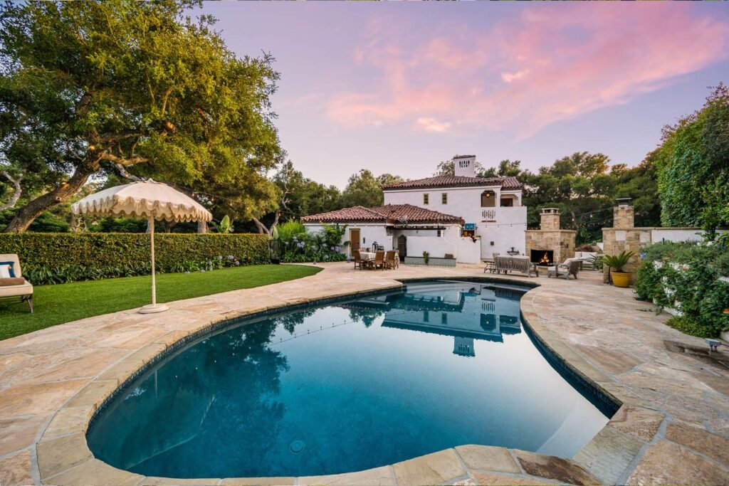 los mejores atardeceres desde esta alberca