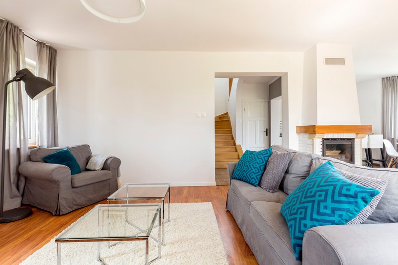 espacios para vivir con comodidad